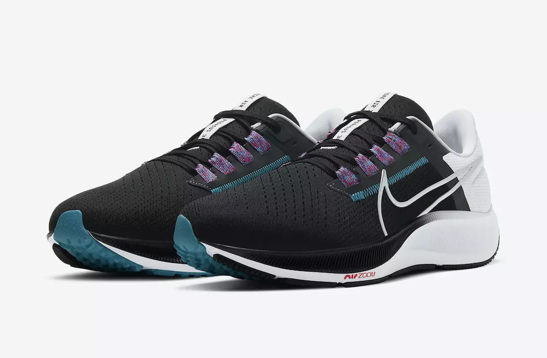 Nike Air Zoom Pegasus 38 CW7356-003 ဖြန့်ချိသည့်ရက်စွဲ