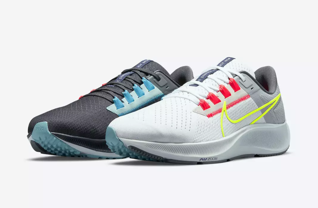 Nike Air Zoom Pegasus 38 Tidak Padan DJ3128-001 Tarikh Tayangan