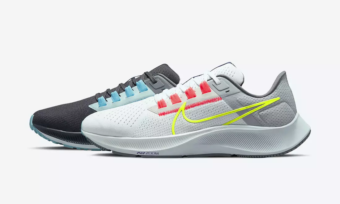 Nike Air Zoom Pegasus 38 Mismatch DJ3128-001 Fecha de lanzamiento