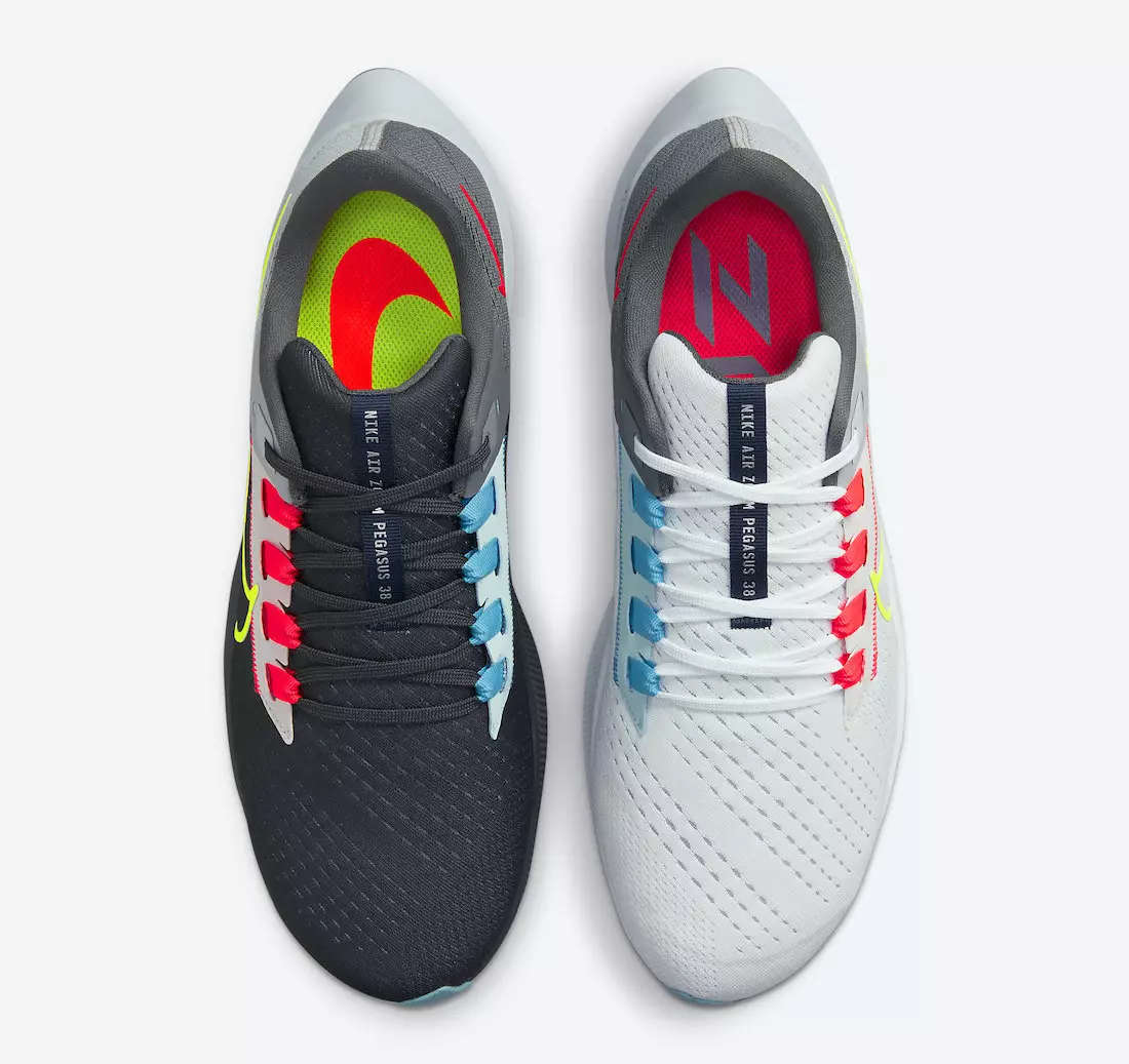 Nike Air Zoom Pegasus 38 Mismatch DJ3128-001 Releasedatum