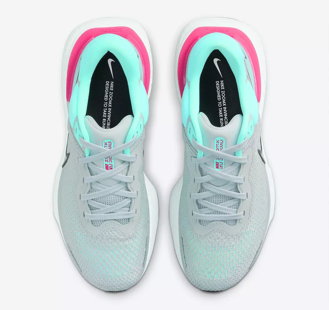 Nike ZoomX Invincible Run Flyknit South Beach CT2228-003 Dáta Eisiúna