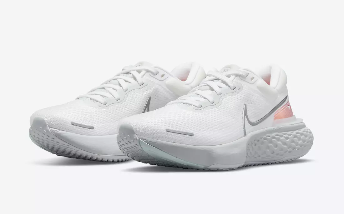 Nike ZoomX Invincible Run Flyknit White Chile Red CT2228-102 Megjelenés dátuma