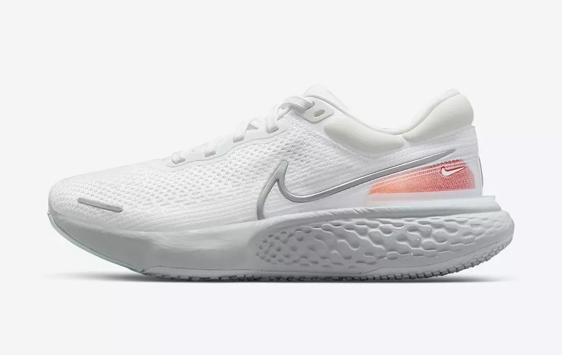 Nike ZoomX Invincible Run Flyknit White Chile Red CT2228-102 Dáta Eisiúna