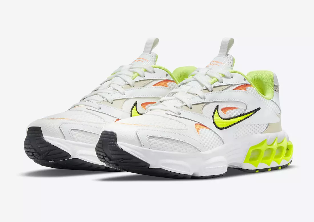 Санаи нашри Nike Zoom Air Fire Summit White Volt CW3876-104