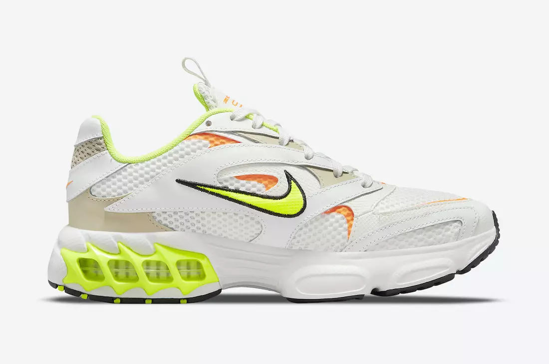 Nike Zoom Air Fire Summit Wit Volt CW3876-104 Releasedatum