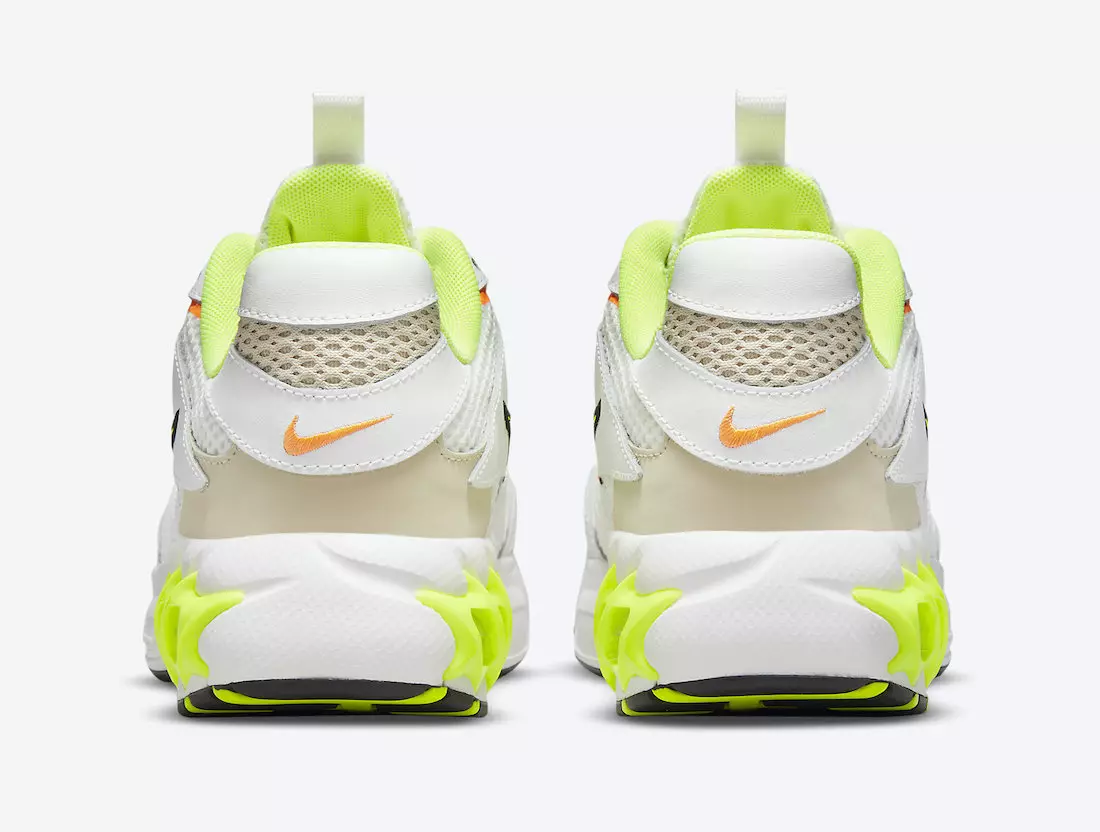 Nike Zoom Air Fire Summit White Volt CW3876-104 Data tar-Rilaxx