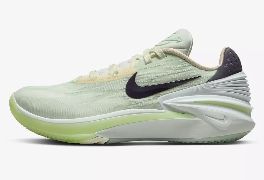 Nike Air Zoom GT Cut 2 Coconut Milk Arctic Orange Barely Green DJ6015-101 Releasedatum