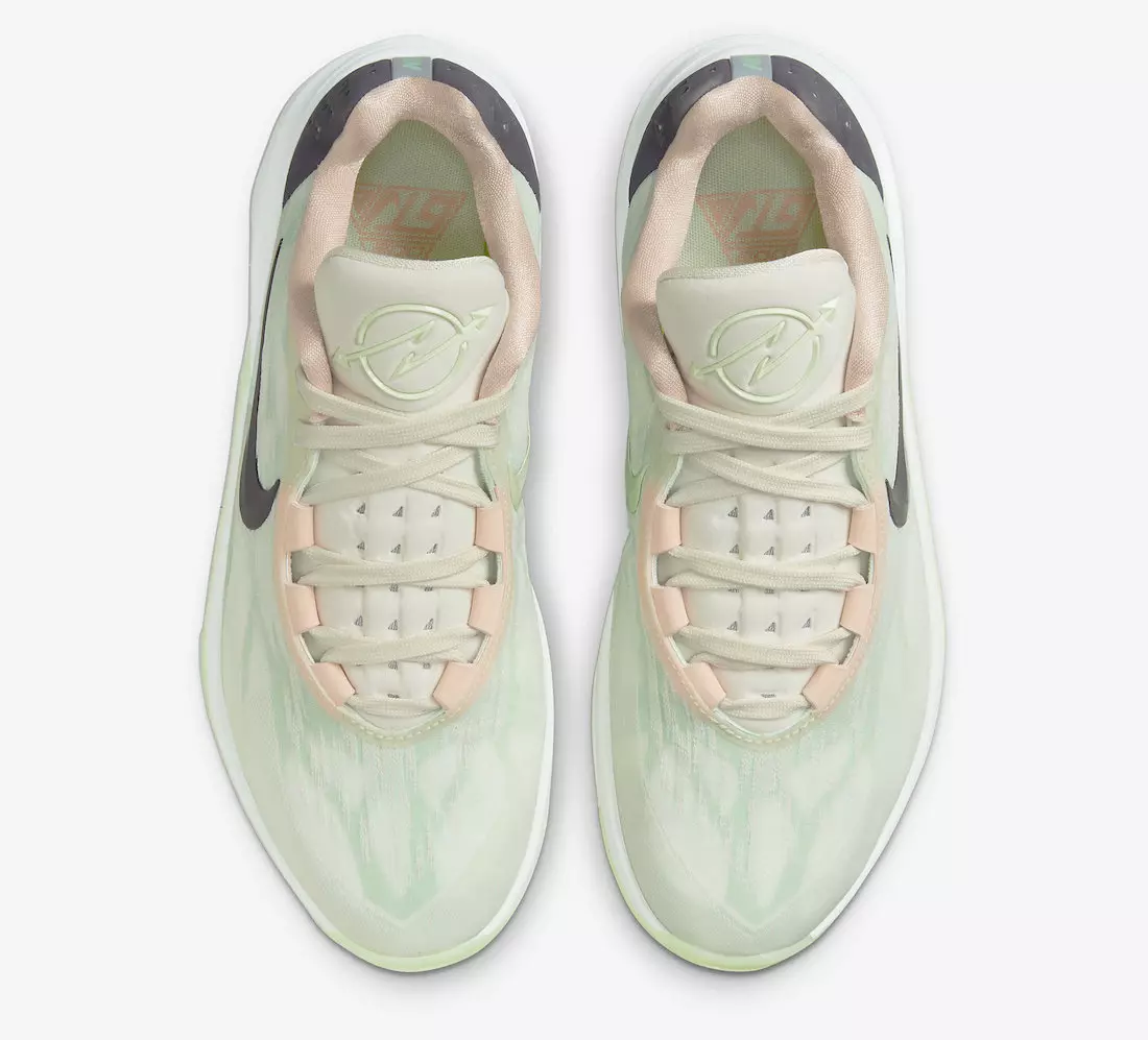 Nike Air Zoom GT Cut 2 Coconut Milk Arctic Orange Barely Green DJ6015-101 Išleidimo data