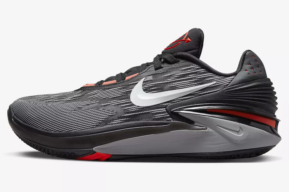 Nike Air Zoom GT Cut 2 Black White Anthracite Bright Crimson DJ6015-001 Ngày phát hành