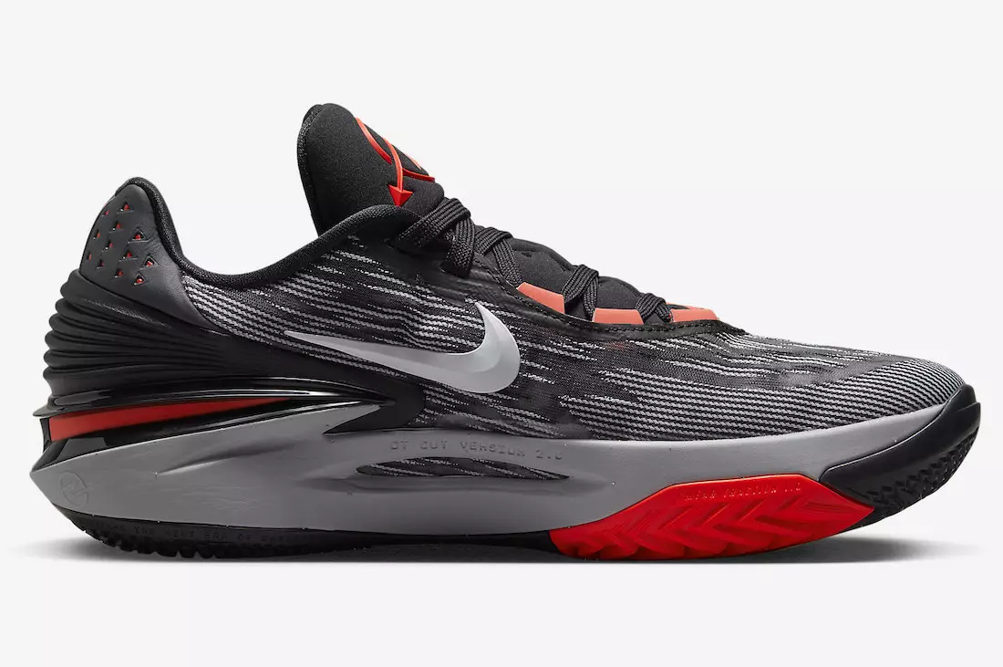 Nike Air Zoom GT Cut 2 Black White Anthracit Bright Crimson DJ6015-001 Data lansării