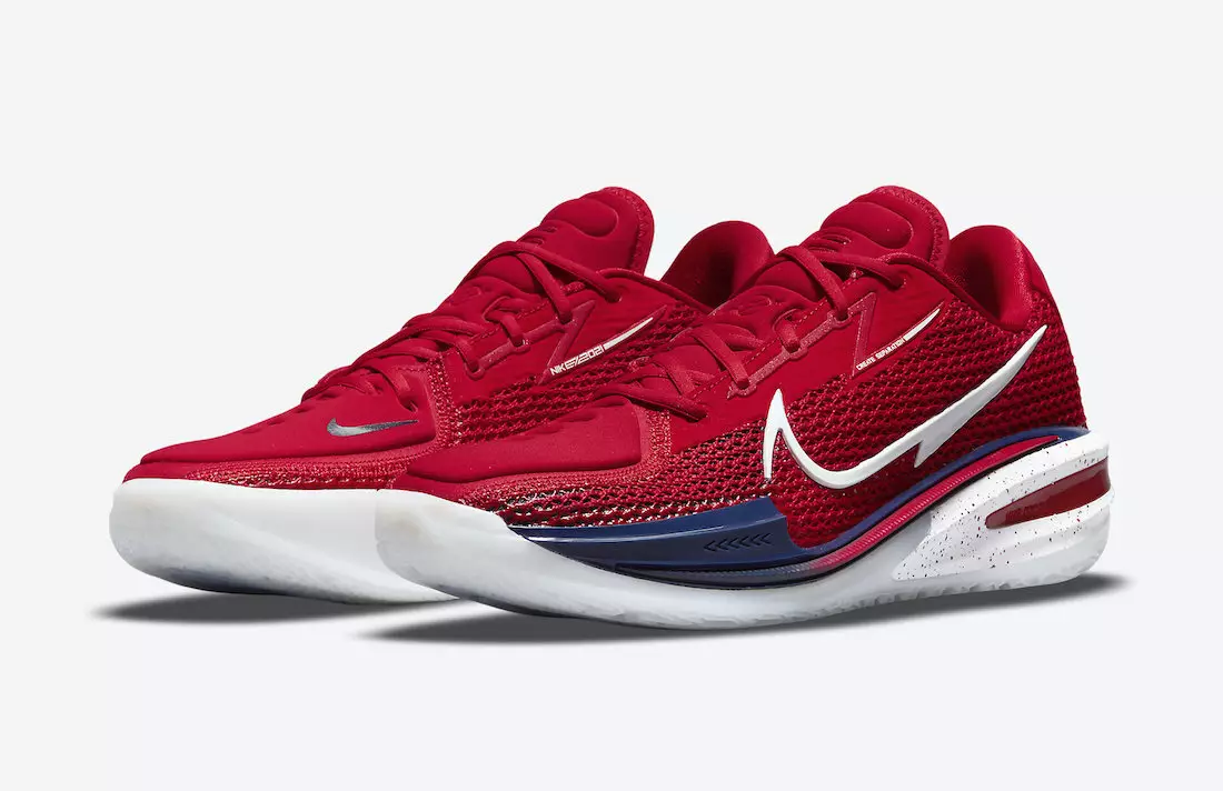 Nike Air Zoom GT Cut Team USA CZ0175-604 תאריך שחרור