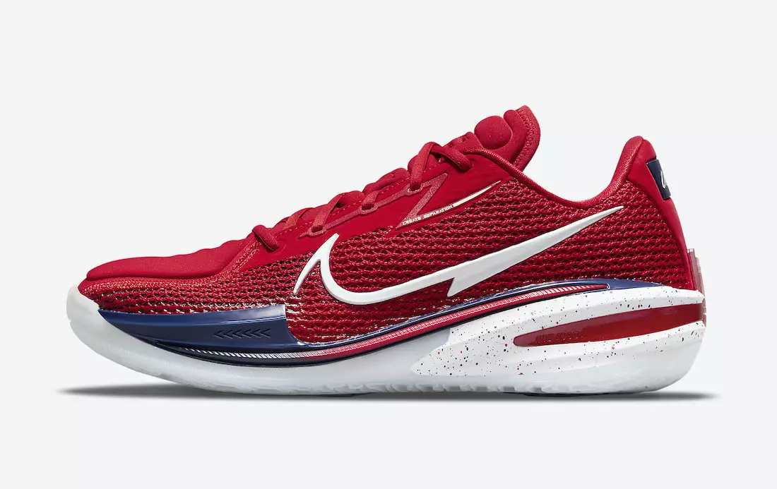 Nike Air Zoom GT Cut Team USA CZ0175-604 Utgivningsdatum