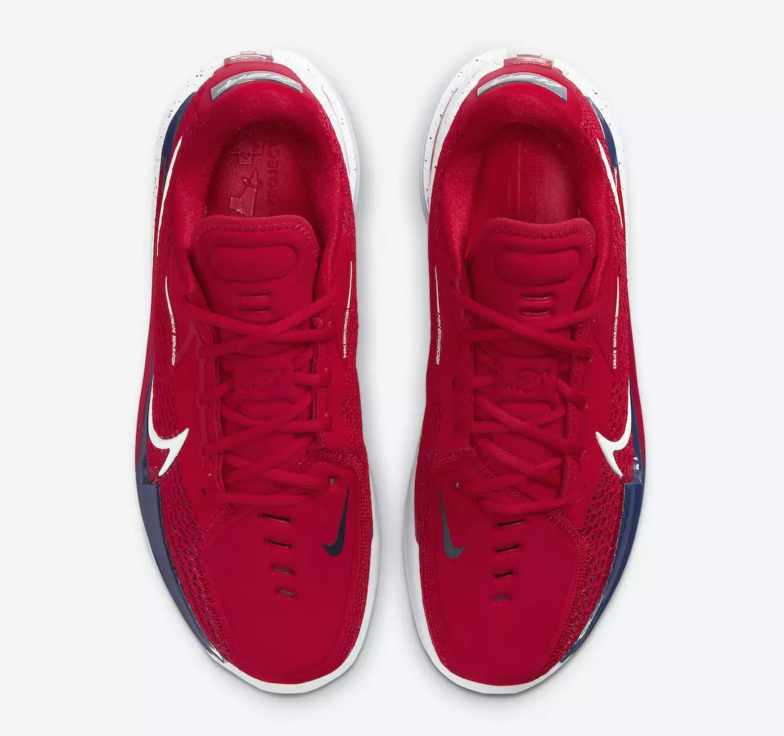 Nike Air Zoom GT Cut Team USA CZ0175-604 Buraxılış Tarixi