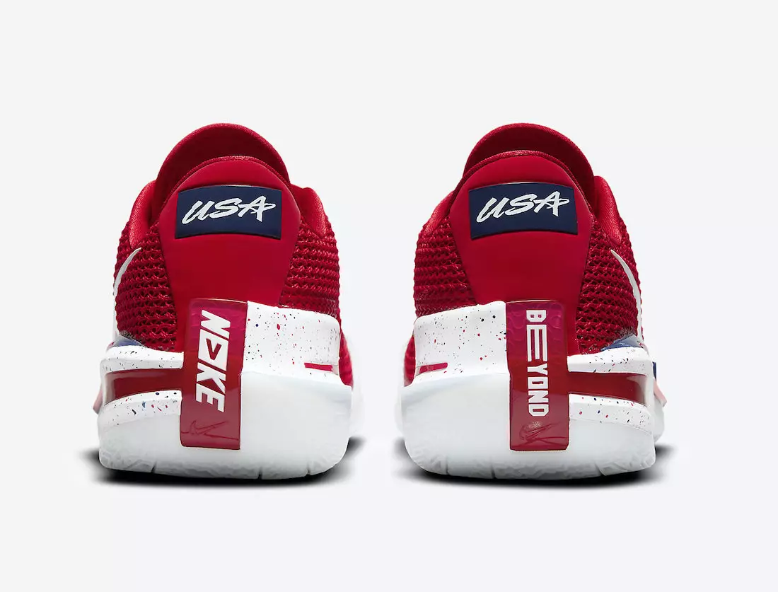 Nike Air Zoom GT Cut Team USA CZ0175-604 Releasedatum