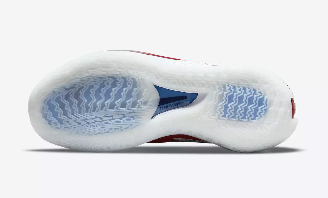 Nike Air Zoom GT Cut Team USA CZ0175-604 Releasedatum