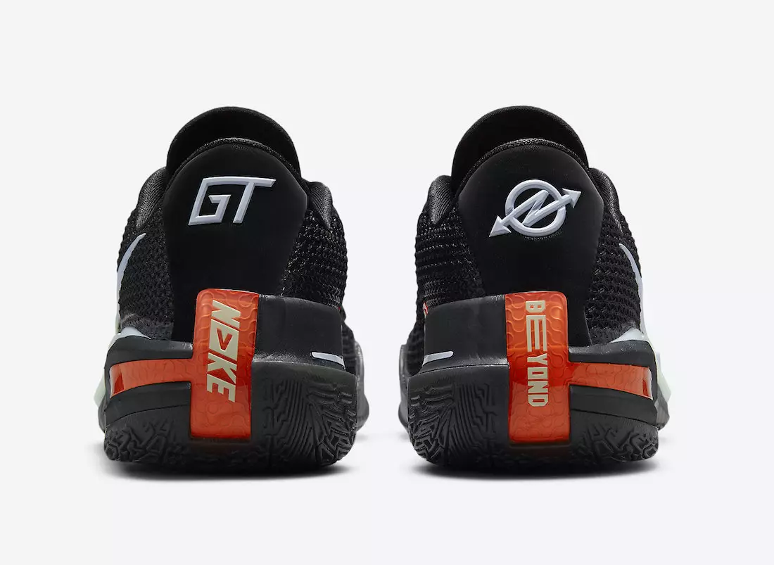 Дата выпуску Nike Zoom GT Cut CZ0175-001