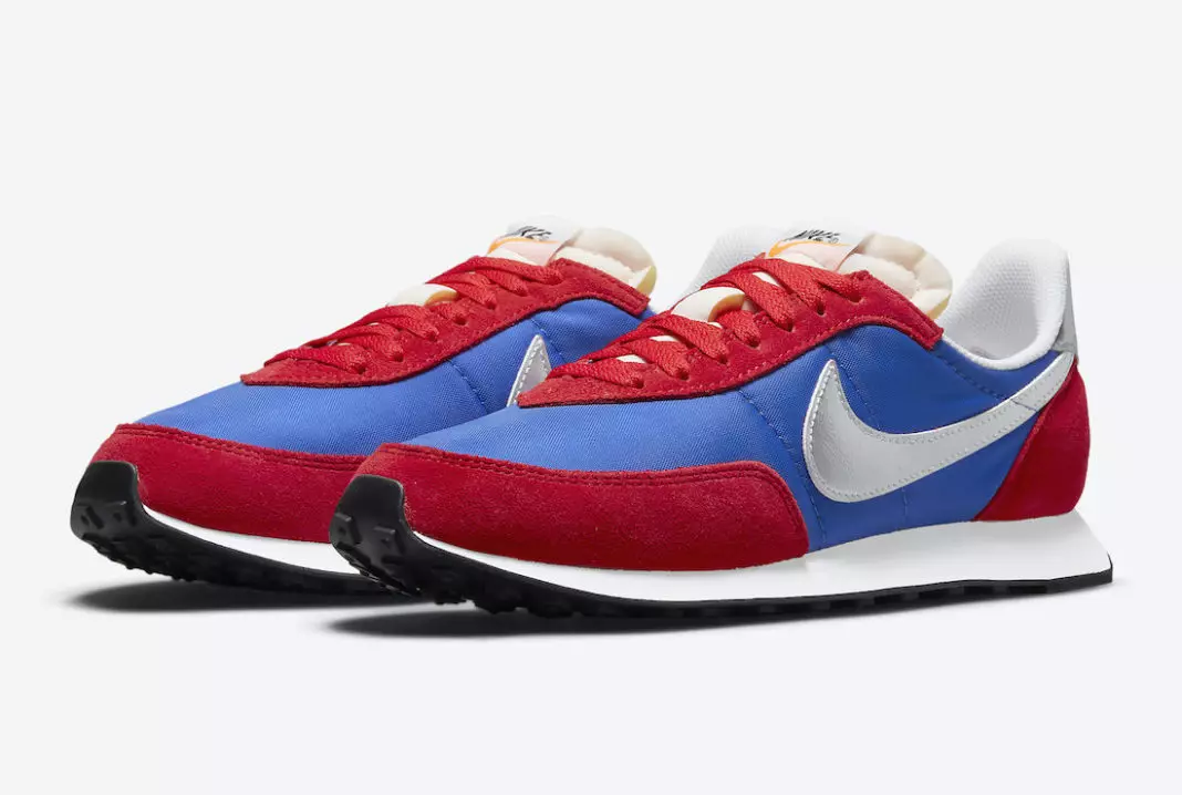 Nike Waffle Trainer 2 Hyper Royal University Kırmızı Metalik Gümüş DC2646-400 Çıkış Tarihi