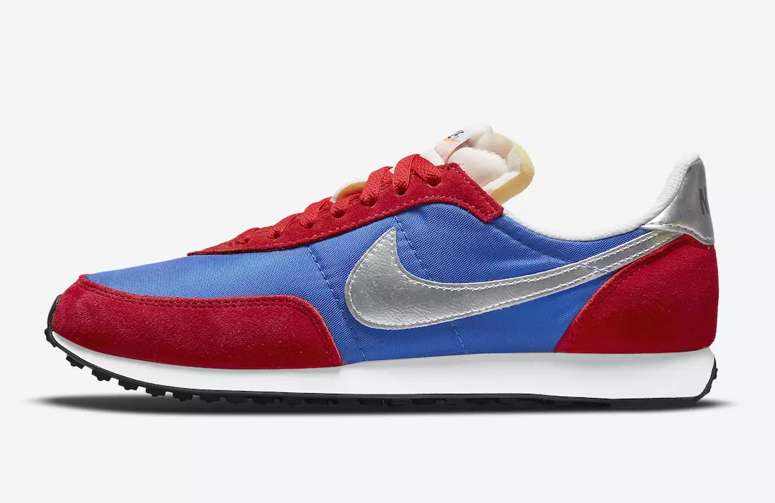 Nike Waffle Trainer 2 Hyper Royal University Kırmızı Metalik Gümüş DC2646-400 Çıkış Tarihi