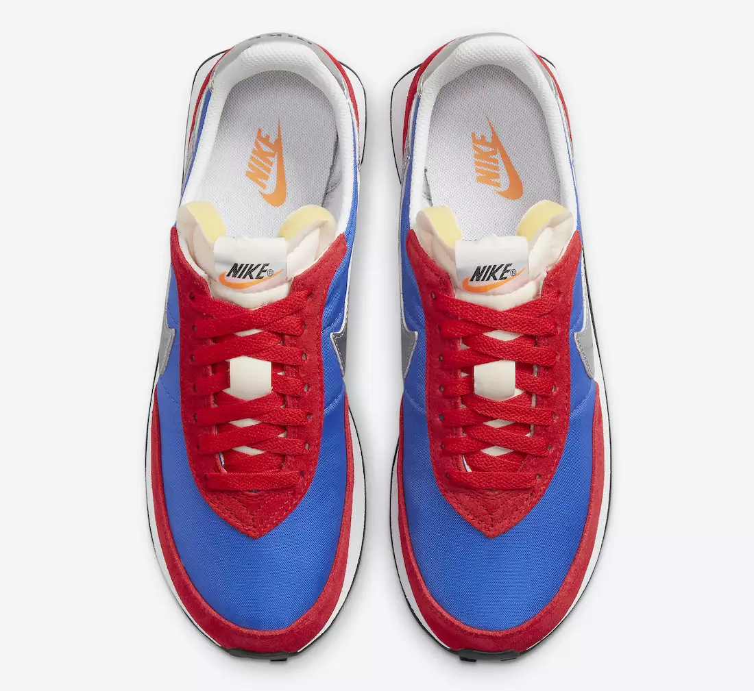 Nike Waffle Trainer 2 Hyper Royal University Kırmızı Metalik Gümüş DC2646-400 Çıkış Tarihi