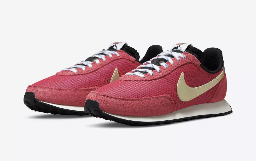 Fecha de lanzamiento de Nike Waffle Trainer 2 K2 Gym Red Metallic Gold DC8865-600