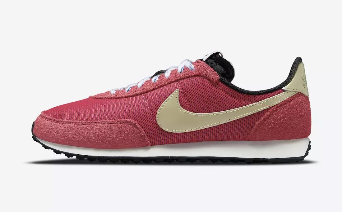 Nike Waffle Trainer 2 K2 체육관 레드 메탈릭 골드 DC8865-600 출시일