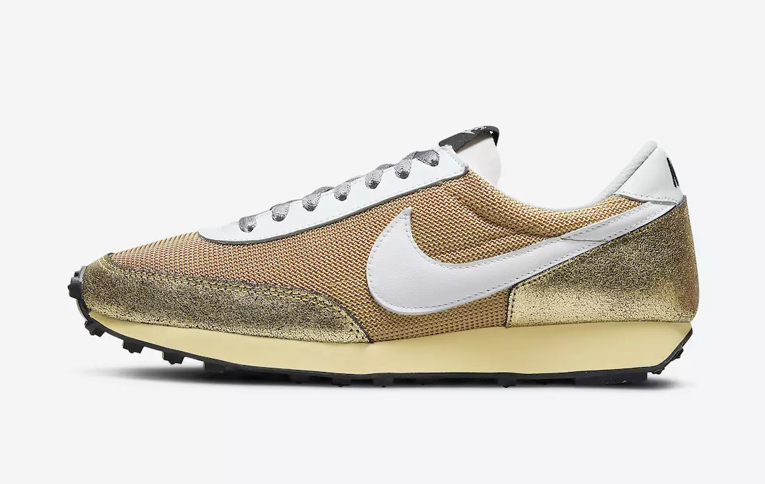 Nike Waffle Trainer 2 Cracked Gold DO5883-700 Udgivelsesdato