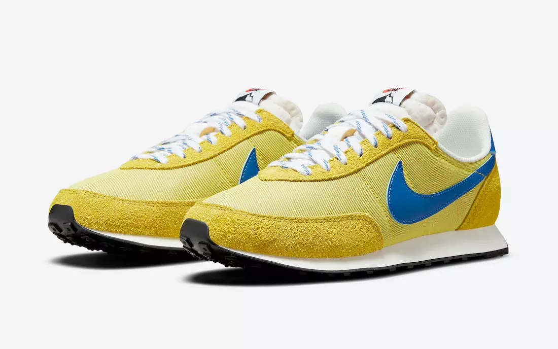 Nike Waffle Trainer 2 Yellow Strike Hyper Royal DC8865-700 Tanggal Rilis