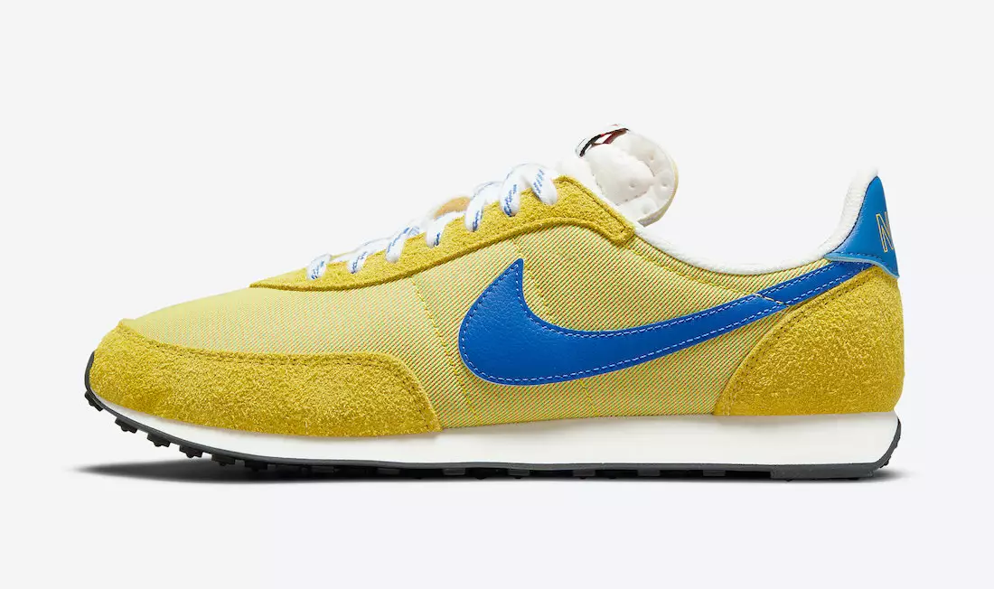 Nike Waffle Trainer 2 Yellow Strike Hyper Royal DC8865-700 Թողարկման ամսաթիվ