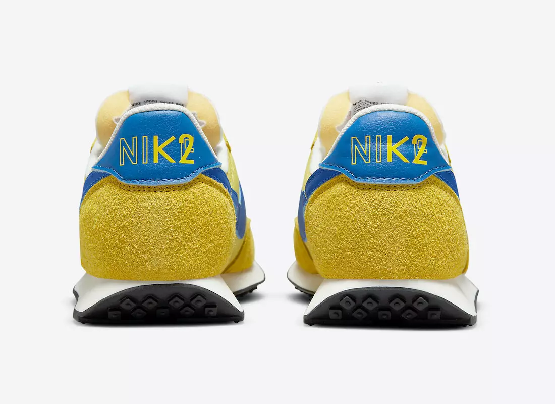 Nike Waffle Trainer 2 Yellow Strike Hyper Royal DC8865-700 Išleidimo data