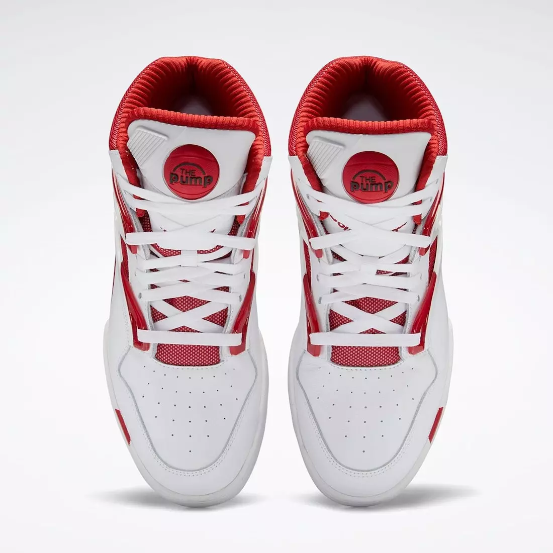 Reebok Pump Omni Zon II White Red HQ1008 Tarikh Tayangan