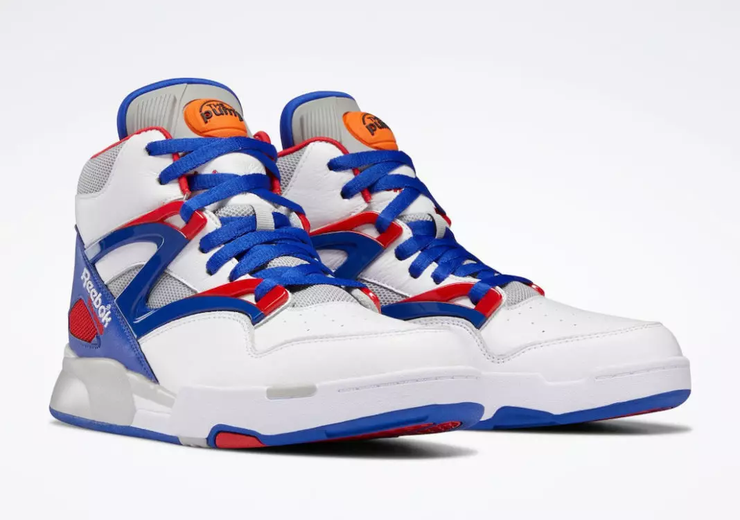 Reebok Pump Omni Zone II 90s regler H01315 Utgivelsesdato