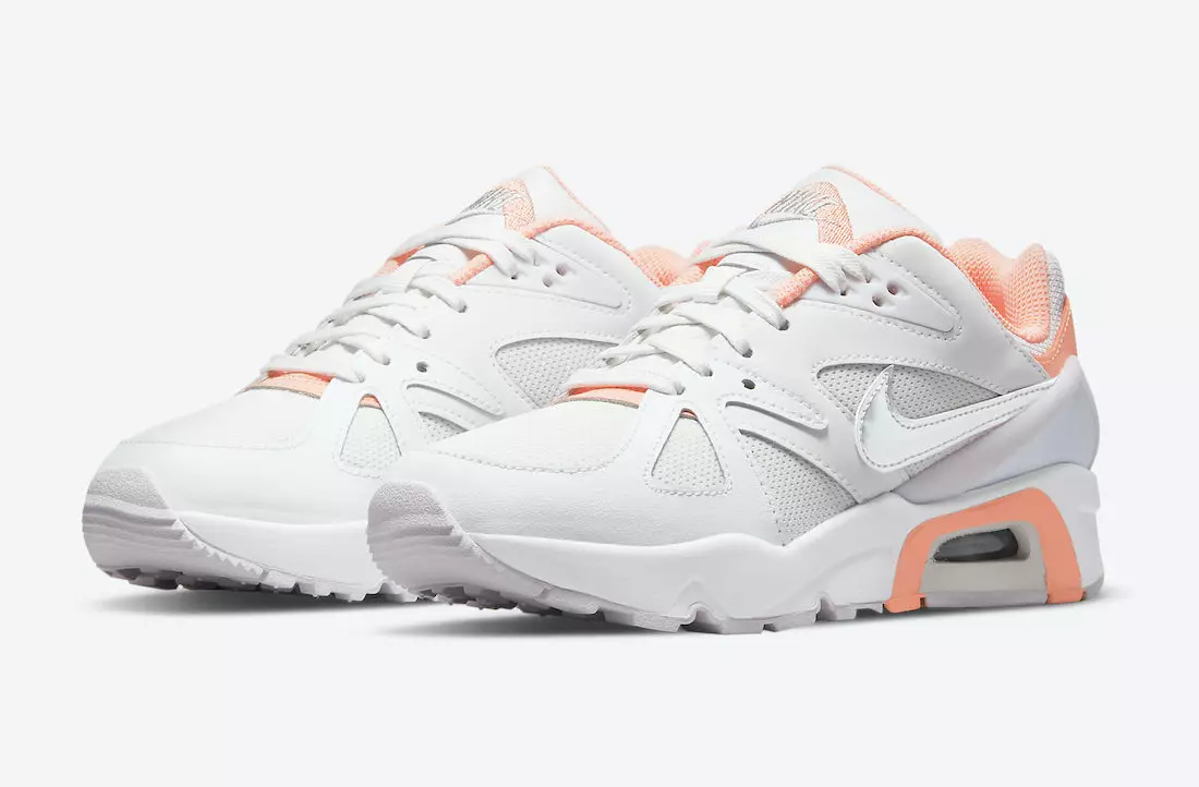 Nike Air Structure Triax 91 GS Blancas Coral CW1646-004 Fecha de lanzamiento