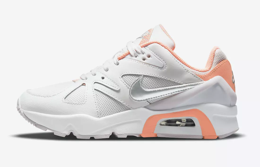 Nike Air Structure Triax 91 GS White Coral CW1646-004 Дата выпуска