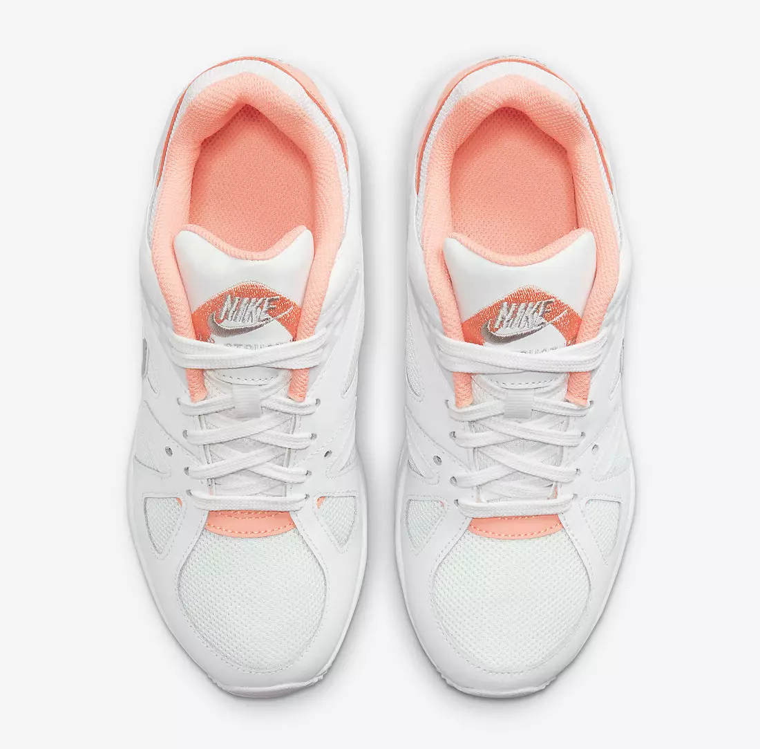 تاریخ انتشار Nike Air Structure Triax 91 GS White Coral CW1646-004