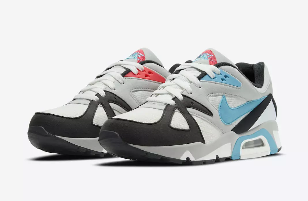 Nike Air Structure Triax 91 OG Neo Teal Infrared CV3492-100 Megjelenés dátuma