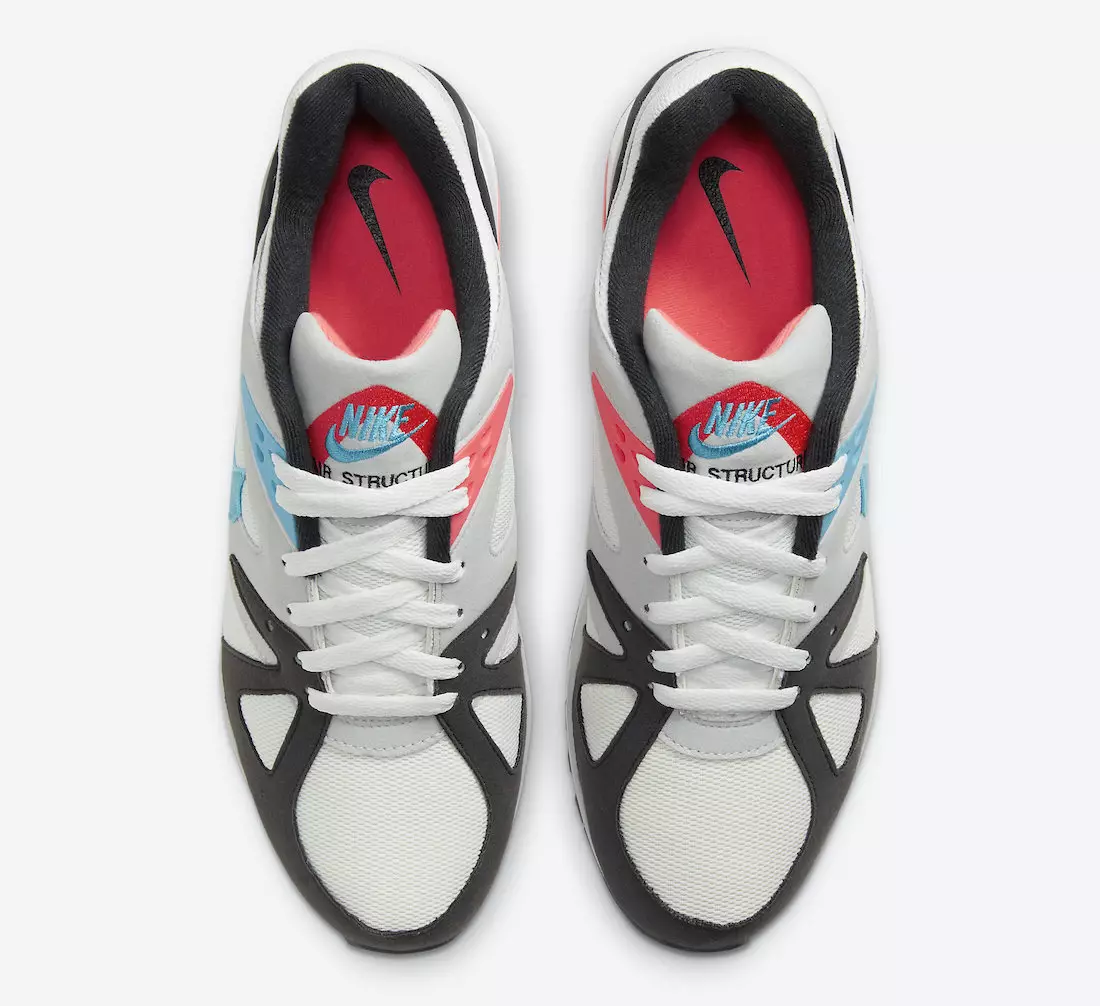 Nike Air Structure Triax 91 OG Neo Teal Infrared CV3492-100 Дата випуску