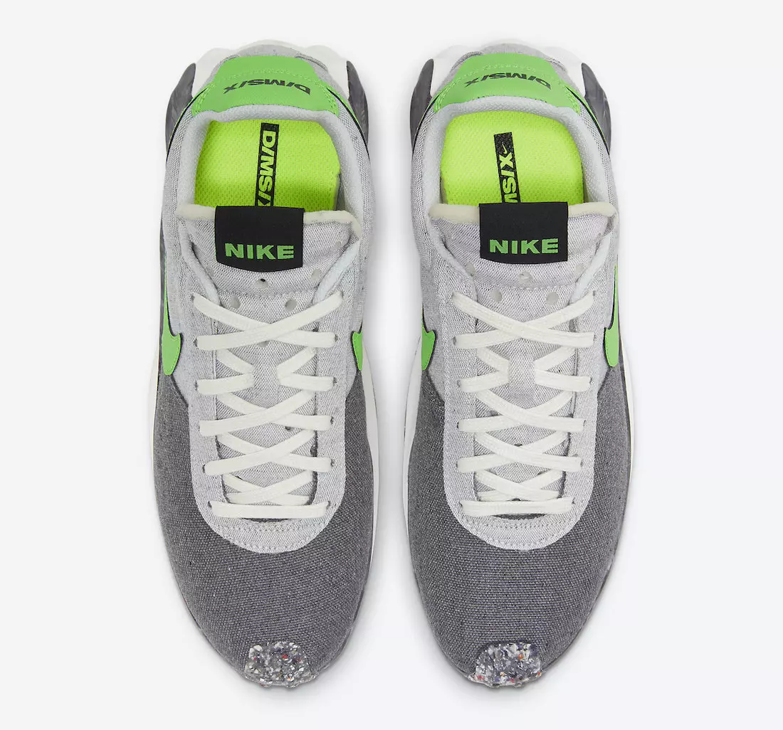 Nike DMSX Waffle Verde medio CW6914-001 Fecha de lanzamiento