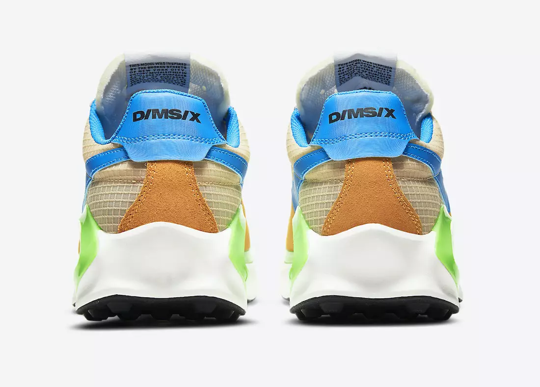 Nike DMSX Waffle CQ0205-700 Releasedatum