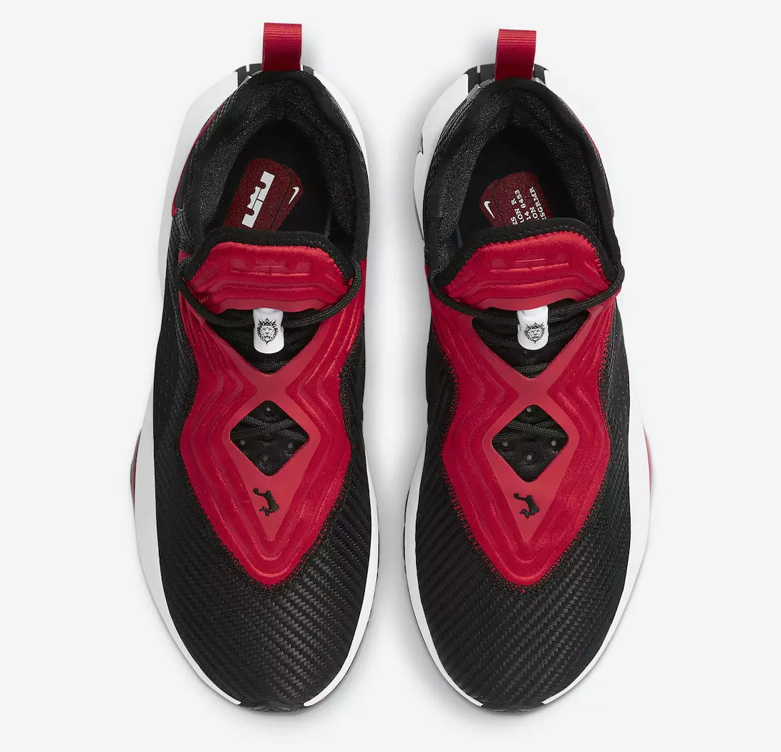 تاریخ انتشار Nike LeBron Soldier 14 Bred CK6047-005