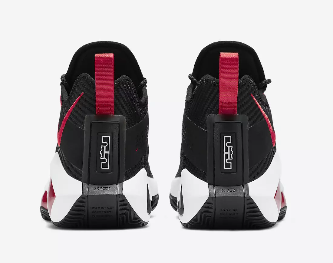 Nike LeBron Soldier 14 Bred CK6047-005 Megjelenés dátuma