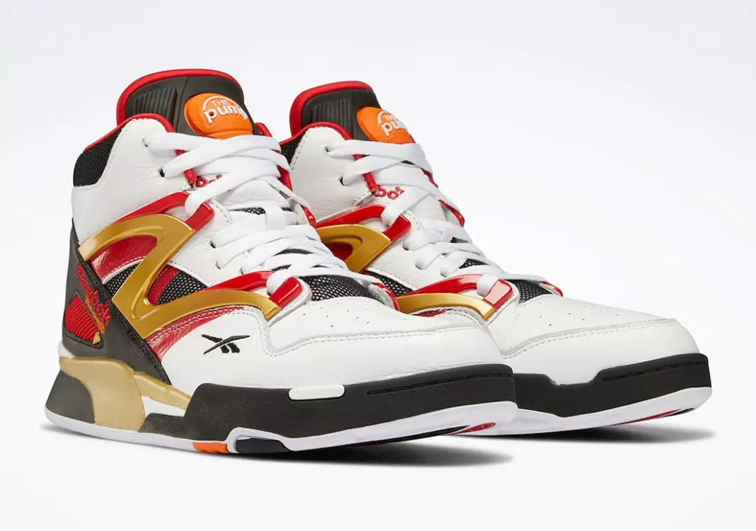 Reebok Pump Omni Zone II Bílá Černá Červená G55113 Datum vydání