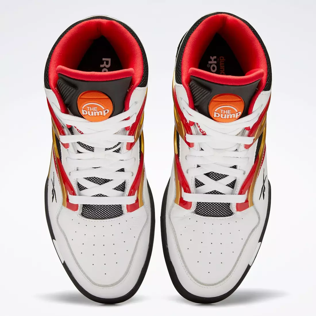 Reebok Pump Omni Zone II White Black Red G55113 Дата выпуску