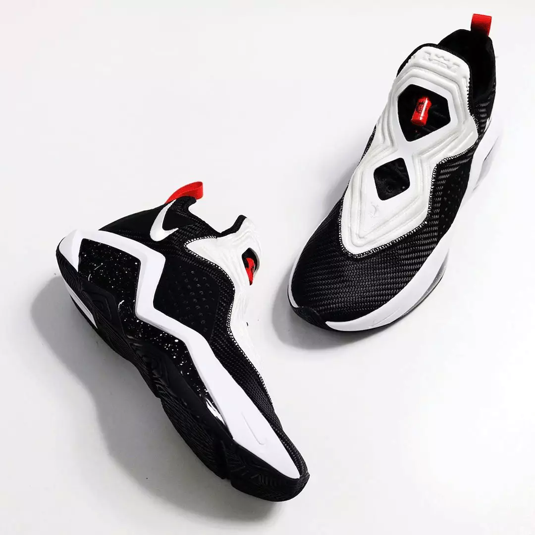 Nike LeBron Soldier 14 Black White University Red CK6047-002 Ngày phát hành