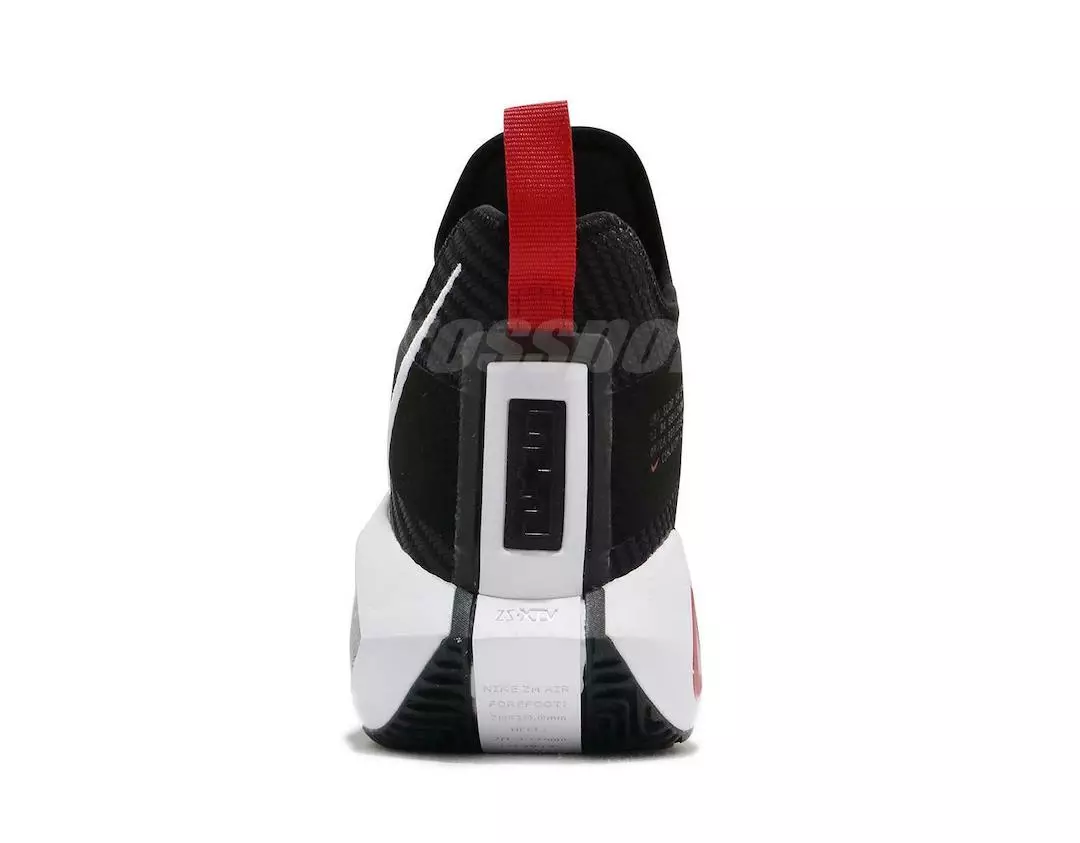 Nike LeBron Soldier 14 Black White University Red CK6047-002 Дата випуску