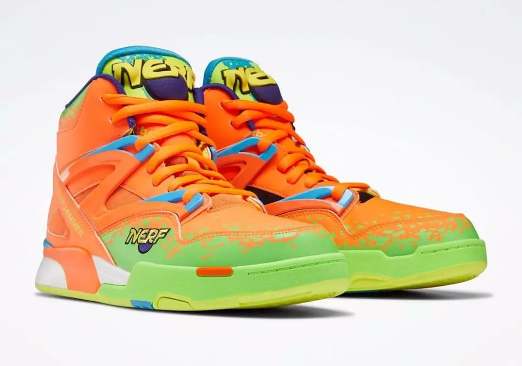 Nerf Reebok Pump Omni Zone II Light Jammer GY8068 გამოშვების თარიღი