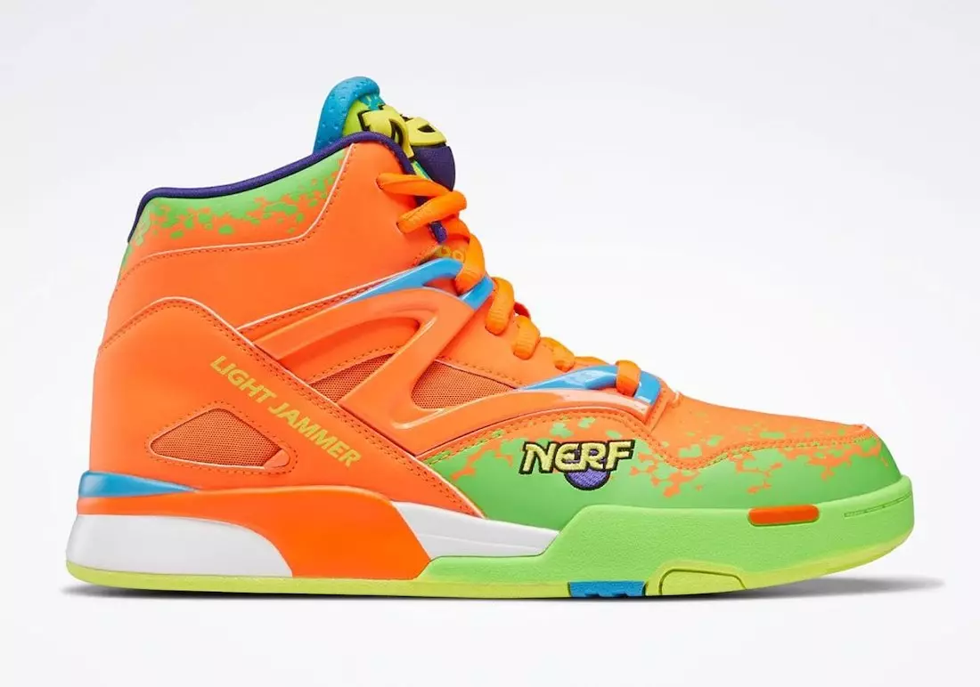 Nerf Reebok Pump Omni Zone II Light Jammer GY8068 Datum vydání