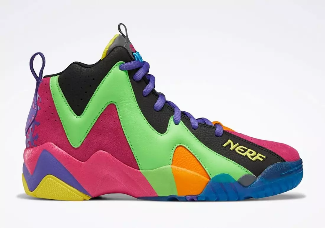 Tarehe ya Kutolewa ya Nerf Reebok Kamikaze II Backboard Breaker GY8070