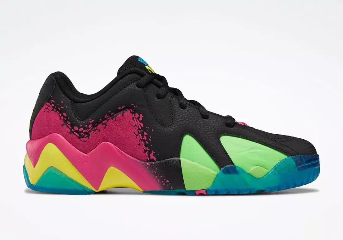 Nerf Reebok Kamikaze II Low Backboard Breaker GV7743 تاریخ عرضه