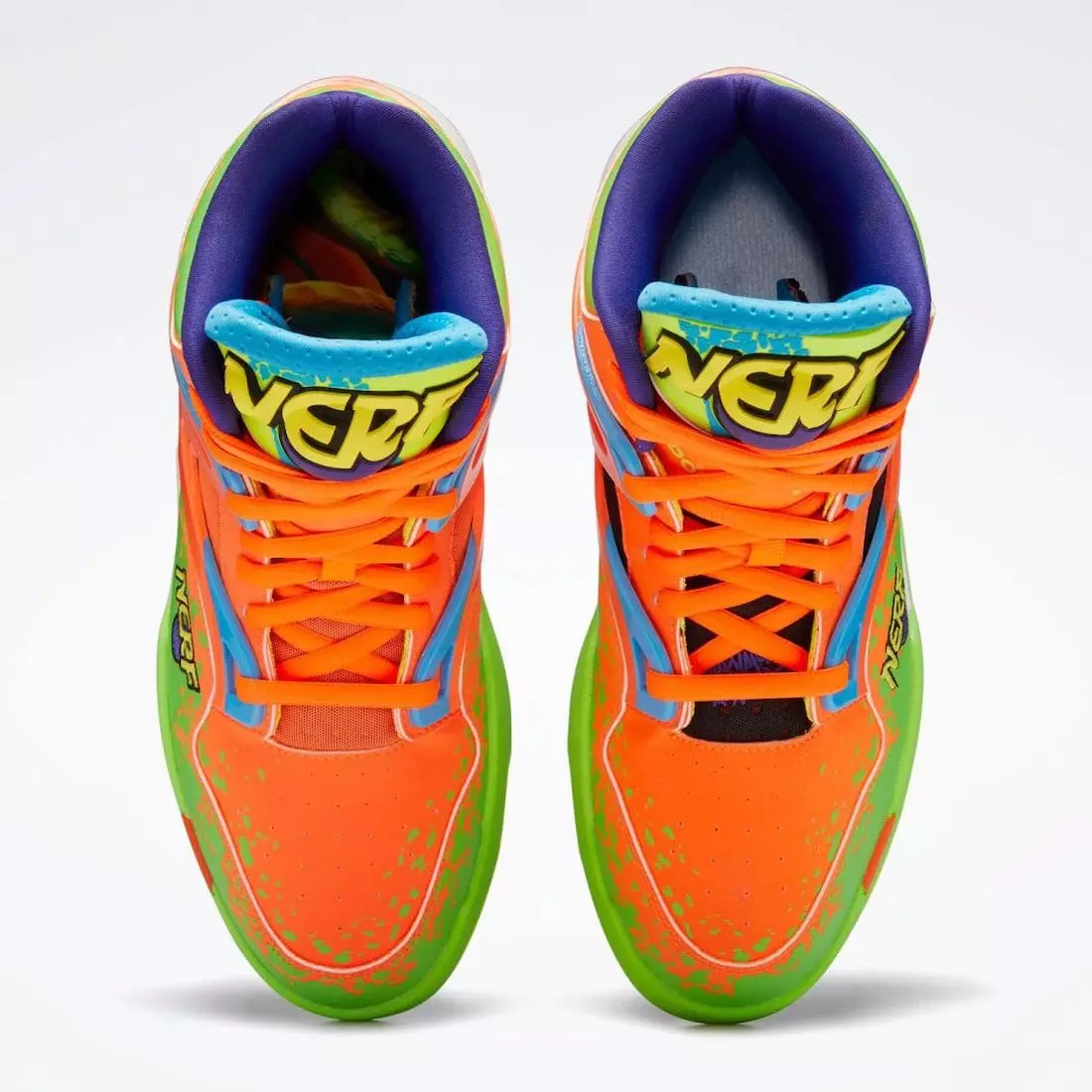 Tarehe ya Kutolewa ya Nerf Reebok Omni Zone II Light Jammer GY8068