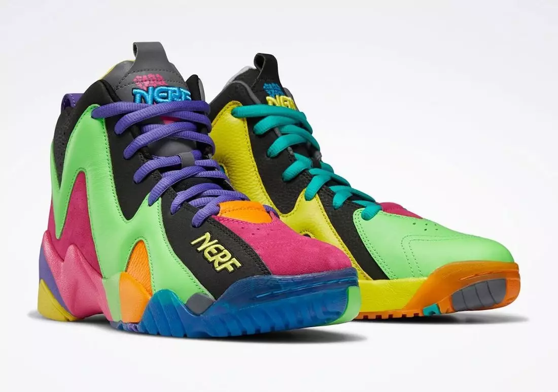 Nerf Reebok Kamikaze II Backboard Breaker GY8070 تاريخ الإصدار